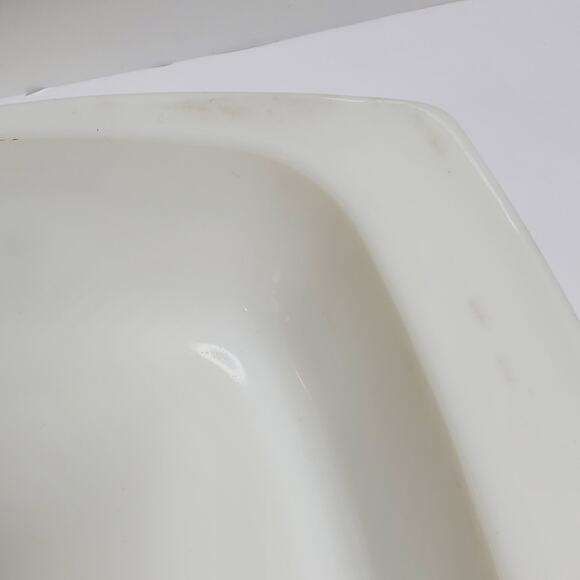 Vintage PYREX Golden HoneySuckle Casserole Dish 033 1.5 Qt - Picture 6 of 8